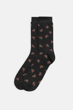 Pack bóxer y calcetín estampado motos<Ysabel Mora New