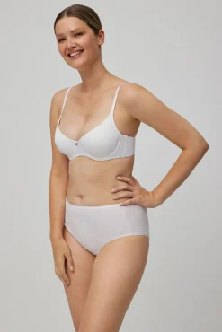 Pack de 2 bragas altas básicas blanco<Ysabel Mora Sale