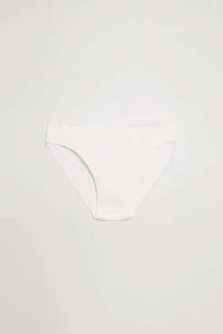 Pack de 2 bragas juveniles blancas<Ysabel Mora Sale