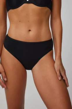 Pack de 2 bragas midi básicas negro<Ysabel Mora Clearance