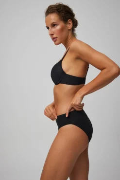 Pack de 2 bragas midi básicas negro<Ysabel Mora Clearance