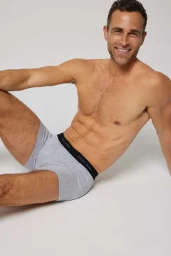 Pack de 3 bóxers básicos lisos<Ysabel Mora Outlet