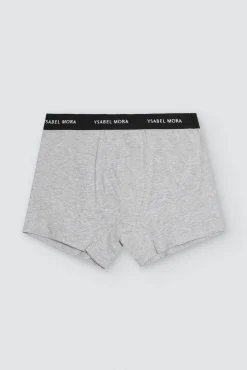Pack de 3 bóxers básicos lisos<Ysabel Mora Outlet
