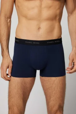 Pack de 3 bóxers básicos lisos<Ysabel Mora Outlet