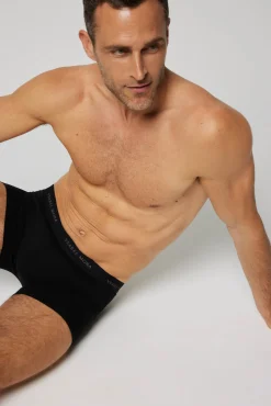 Pack de 3 bóxers básicos lisos<Ysabel Mora Outlet