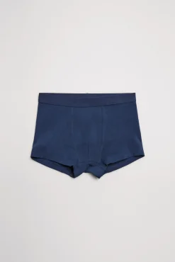 Pack de 2 bóxers de niño algodón marino y gris<Ysabel Mora