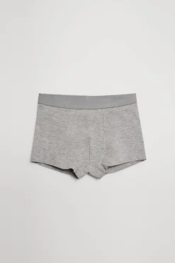 Pack de 2 bóxers de niño algodón marino y gris<Ysabel Mora