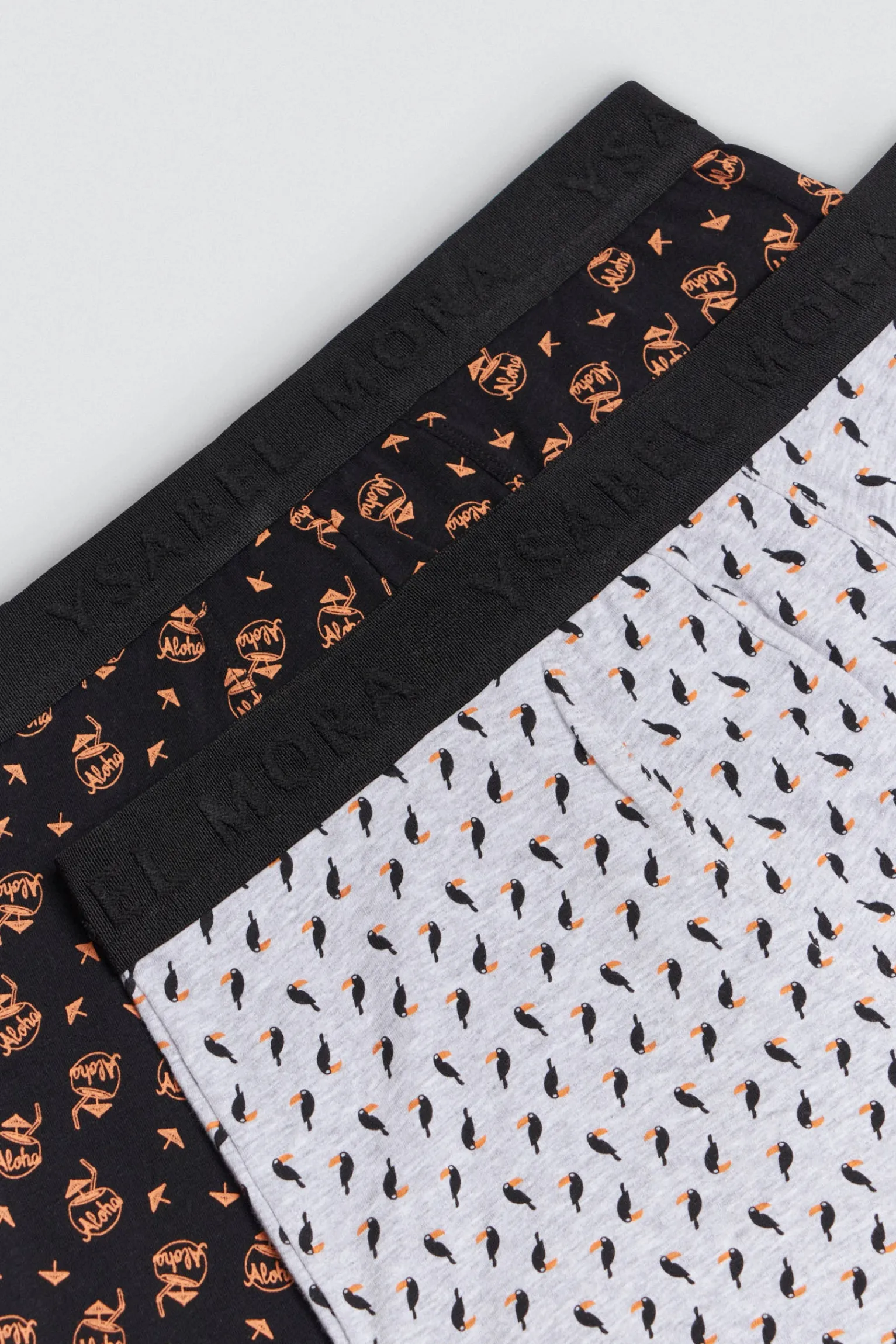 Pack de 2 bóxers estampados Aloha<Ysabel Mora Hot