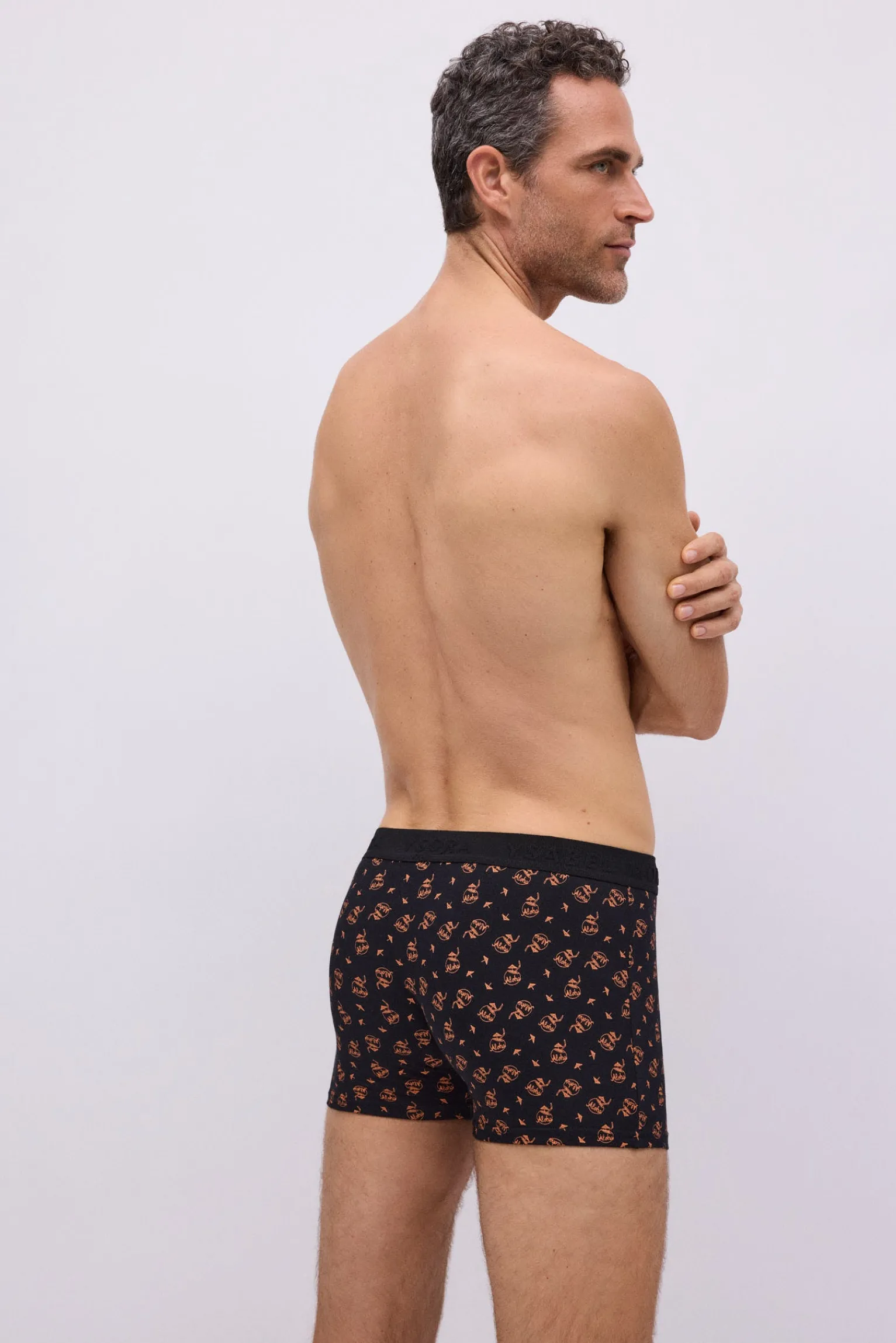 Pack de 2 bóxers estampados Aloha<Ysabel Mora Hot