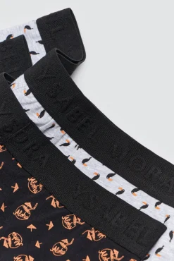 Pack de 2 bóxers estampados Aloha<Ysabel Mora Hot