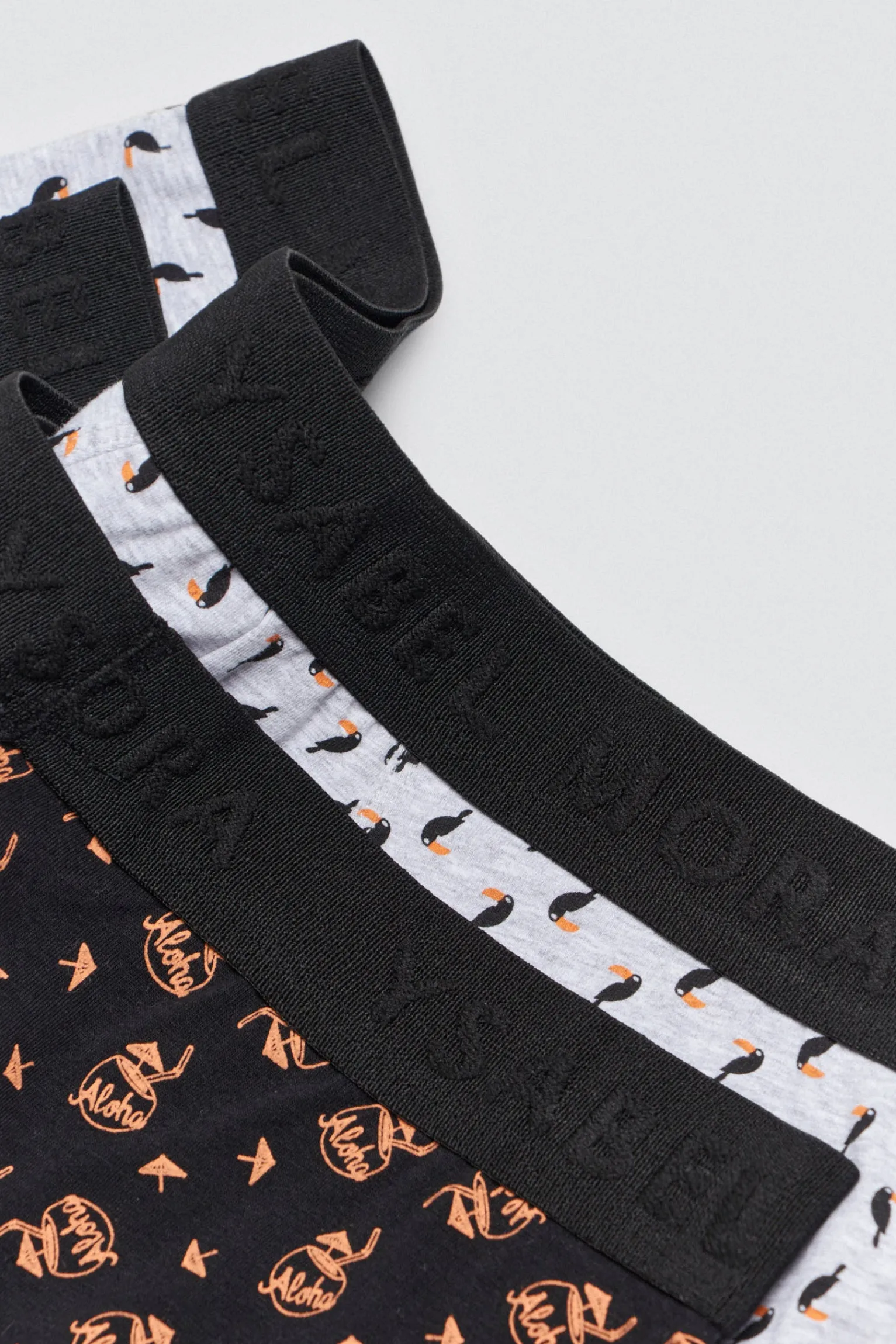 Pack de 2 bóxers estampados Aloha<Ysabel Mora Hot