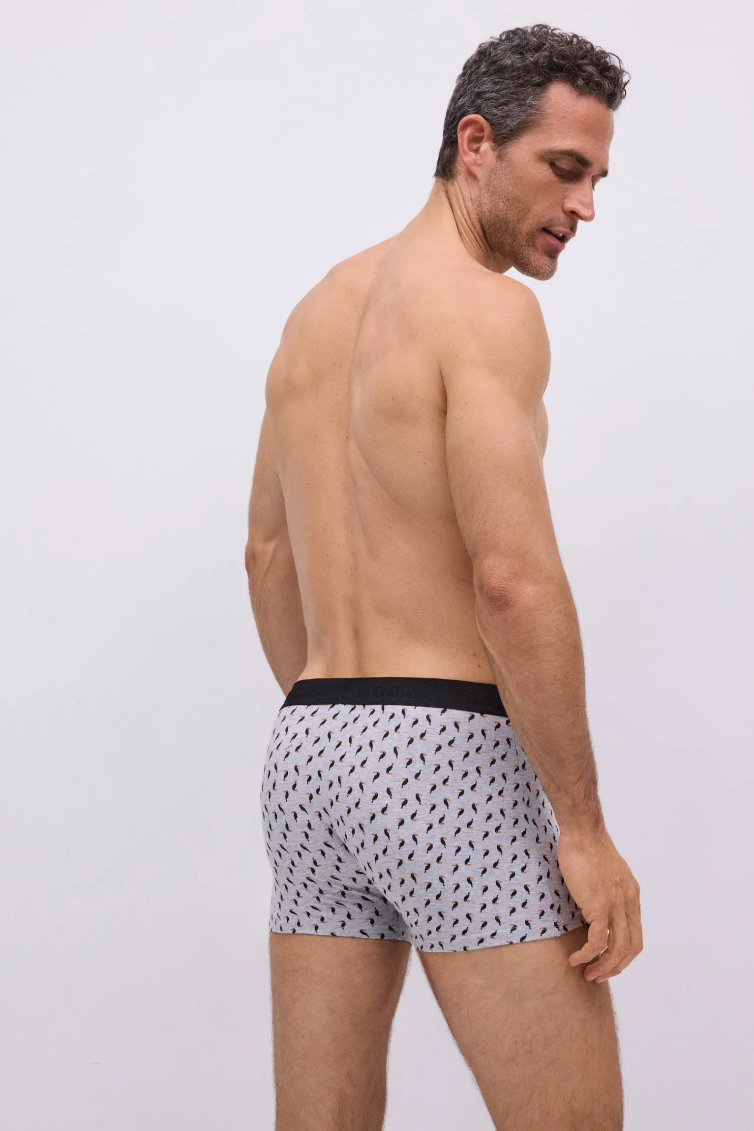 Pack de 2 bóxers estampados Aloha<Ysabel Mora Hot