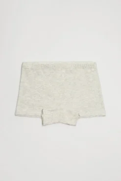 Pack de 2 culottes de niña algodón gris y rosa<Ysabel Mora Clearance