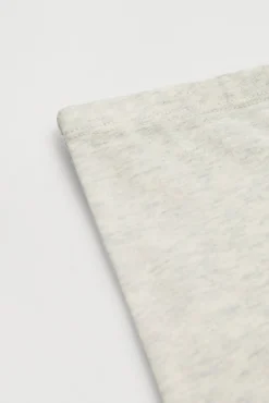 Pack de 2 culottes de niña algodón gris y rosa<Ysabel Mora Clearance