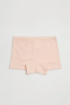 Pack de 2 culottes de niña algodón gris y rosa<Ysabel Mora Clearance