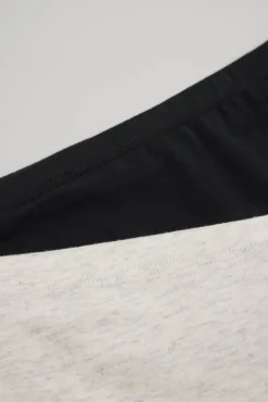 Pack de 2 culottes juveniles y gris<Ysabel Mora Best