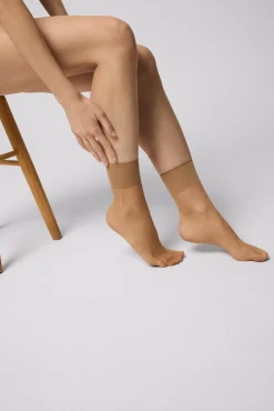 Pack de 2 medias tobilleras 10 DEN<Ysabel Mora Discount