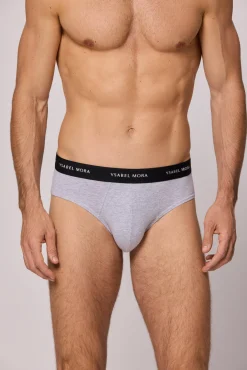 Pack de 3 slips básicos lisos<Ysabel Mora Online