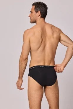 Pack de 3 slips básicos lisos<Ysabel Mora Online