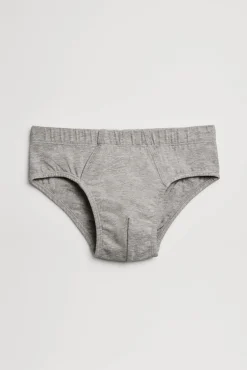 Pack de 2 slips de niño algodón azul y gris<Ysabel Mora Clearance