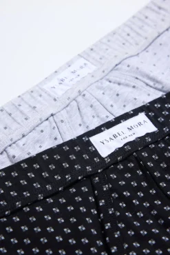 Pack de 2 slips estampados<Ysabel Mora