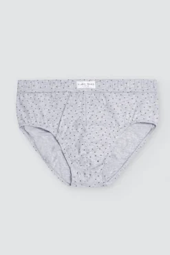 Pack de 2 slips estampados<Ysabel Mora