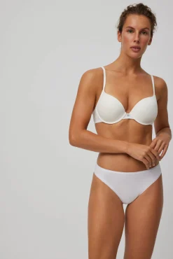 Pack de 2 tangas básicos blanco<Ysabel Mora