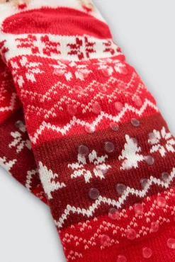 Pack navidad manta & calcetines borreguito<Ysabel Mora Sale