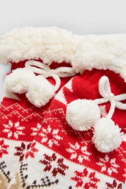 Pack navidad manta & calcetines borreguito<Ysabel Mora Sale