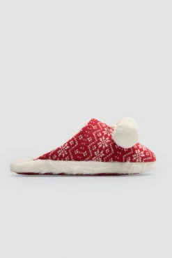 Pack navidad manta & zapatillas de pelo<Ysabel Mora