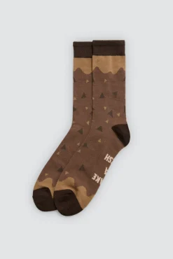 Pack regalo 3 calcetines Chocolate muffins<Ysabel Mora Discount