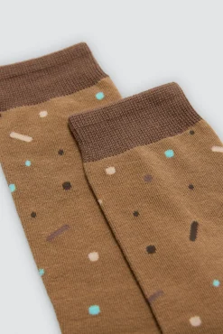 Pack regalo 3 calcetines Chocolate muffins<Ysabel Mora Discount