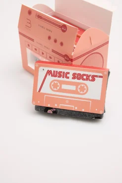 Pack regalo 3 calcetines Music Cassetes<Ysabel Mora Discount