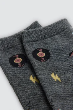 Pack regalo 3 calcetines Music Cassetes<Ysabel Mora Discount