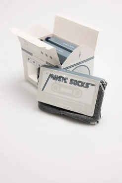Pack regalo 3 calcetines Music Cassetes<Ysabel Mora Best