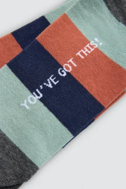 Pack regalo 3 calcetines Not a morning person<Ysabel Mora Sale