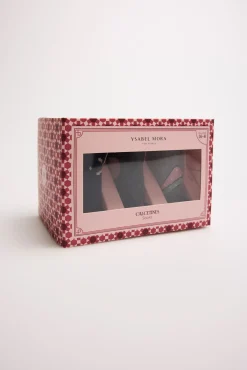 Pack regalo 3 calcetines Not a morning person<Ysabel Mora Best