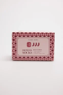 Pack regalo 3 calcetines Not a morning person<Ysabel Mora Best