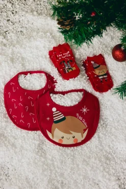 Pack regalo bebé accesorios navideños<Ysabel Mora Outlet