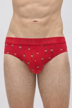 Pack slip y calcetines Navidad<Ysabel Mora Best