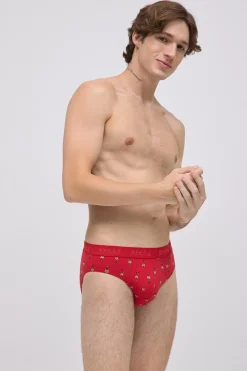 Pack slip y calcetines Navidad<Ysabel Mora Best