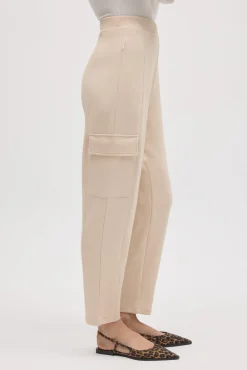 Pantalón cargo fluido<Ysabel Mora