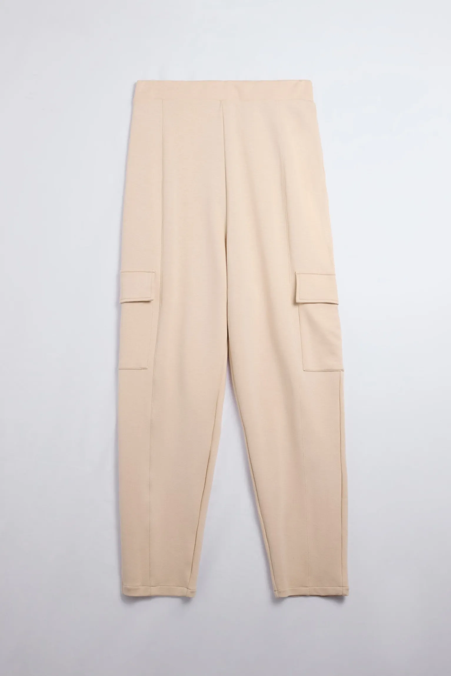 Pantalón cargo fluido<Ysabel Mora