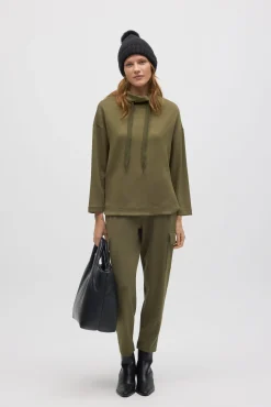 Pantalón cargo fluido<Ysabel Mora New