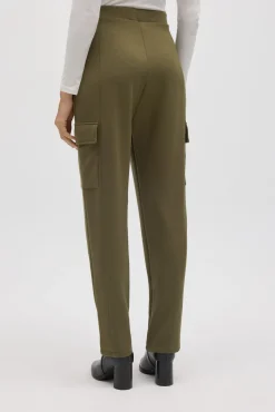 Pantalón cargo fluido<Ysabel Mora New