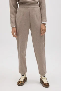 Pantalón cálido slim fit con estructura<Ysabel Mora Clearance