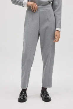 Pantalón cálido slim fit con estructura<Ysabel Mora Hot