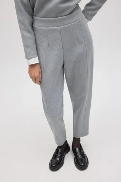 Pantalón cálido slim fit con estructura<Ysabel Mora Hot