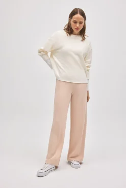 Pantalón de vestir ancho<Ysabel Mora Clearance