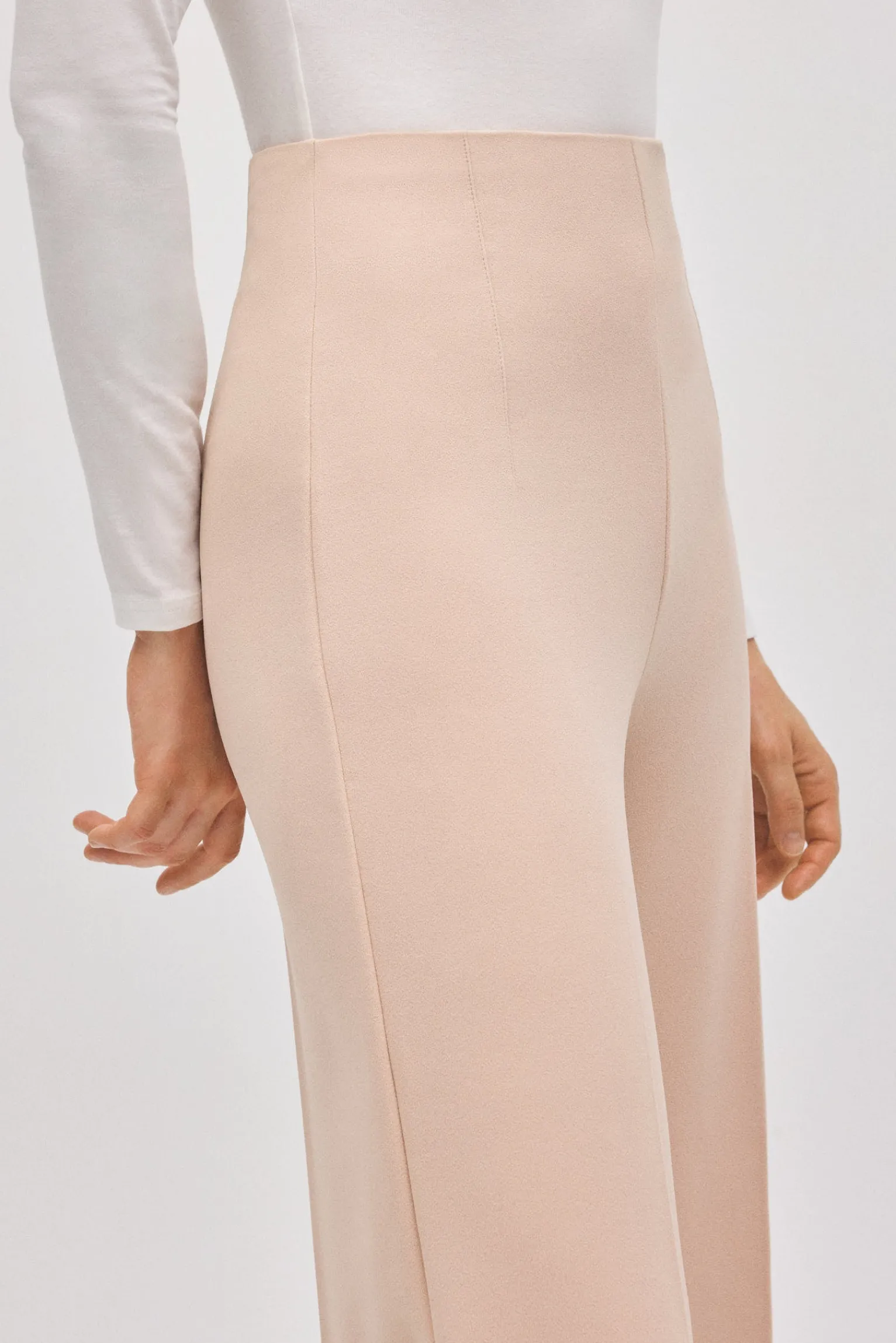 Pantalón de vestir ancho<Ysabel Mora Clearance